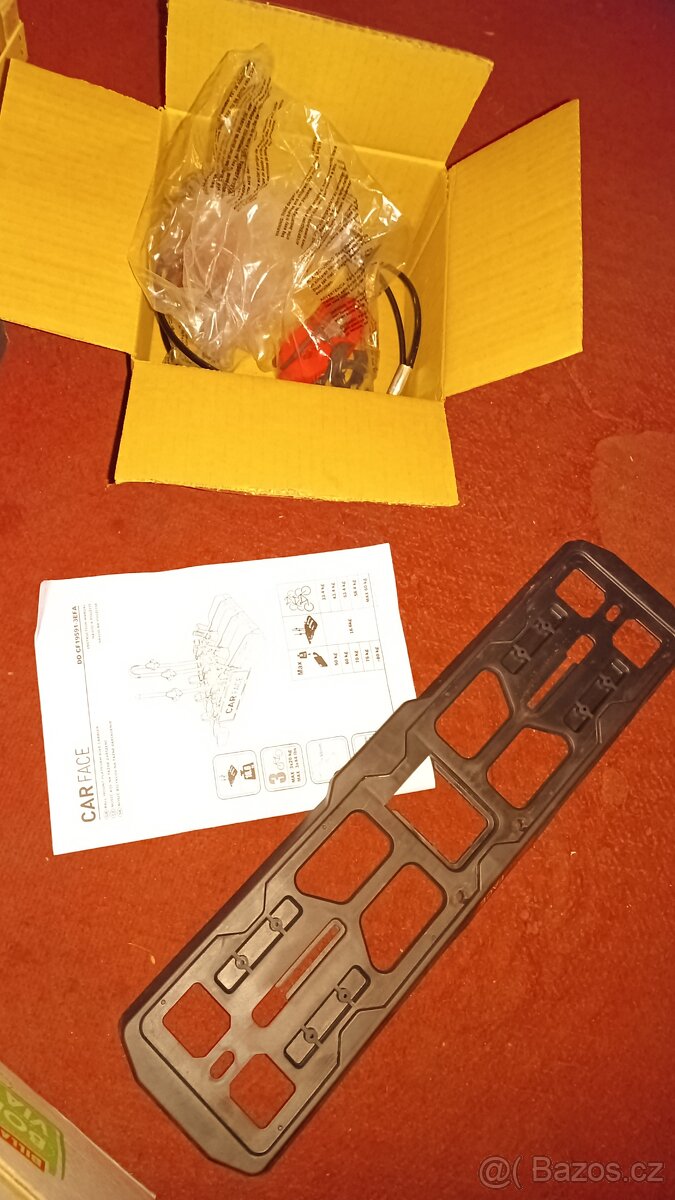 Nosič kol na tažné zařízení - 3