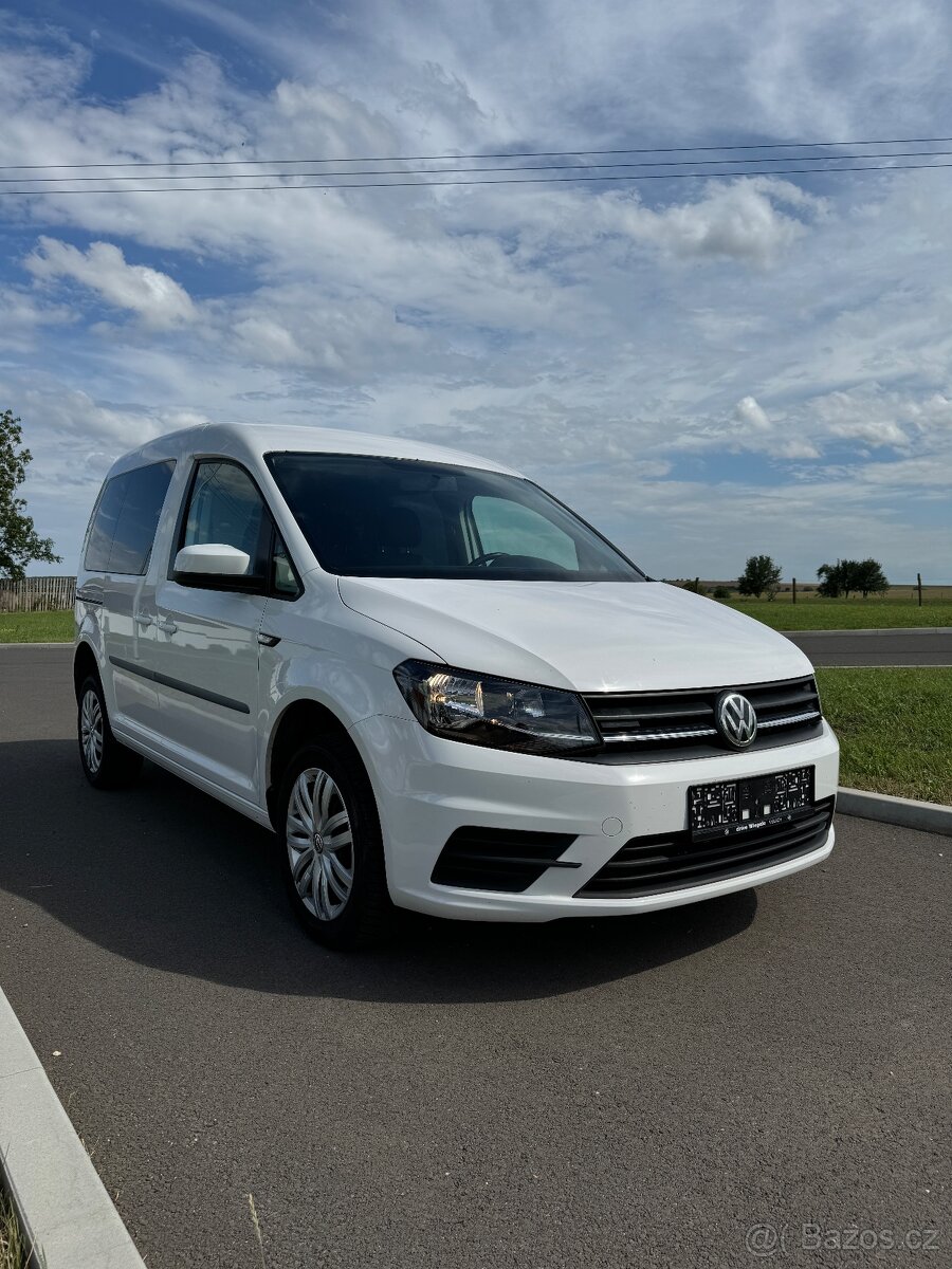 VW Caddy 2.0 TDi 4motion (4x4) - 3