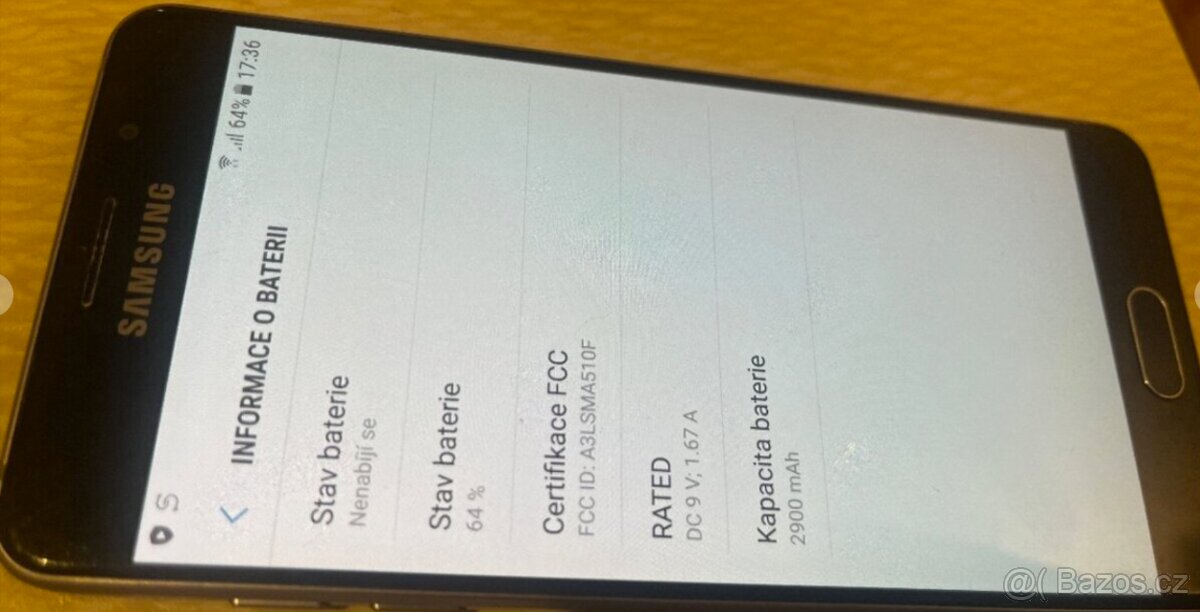 SAMSUNG GALAXY A5 6 - 3