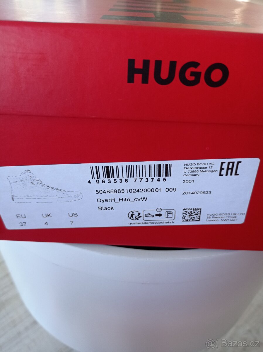 Dámské boty, tenisky Hugo boss - 3