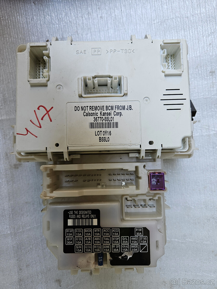 Díly Suzuki SX4 - 3