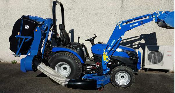 SOLIS 26. PRODAM SBĚRACI KOŠ K SOLIS 26. - 3