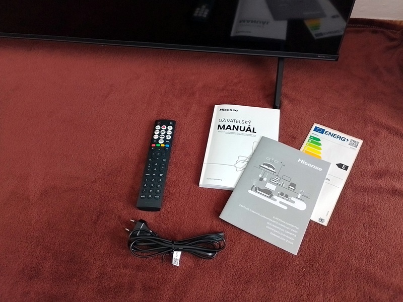 Televize Hisense 50" - 3