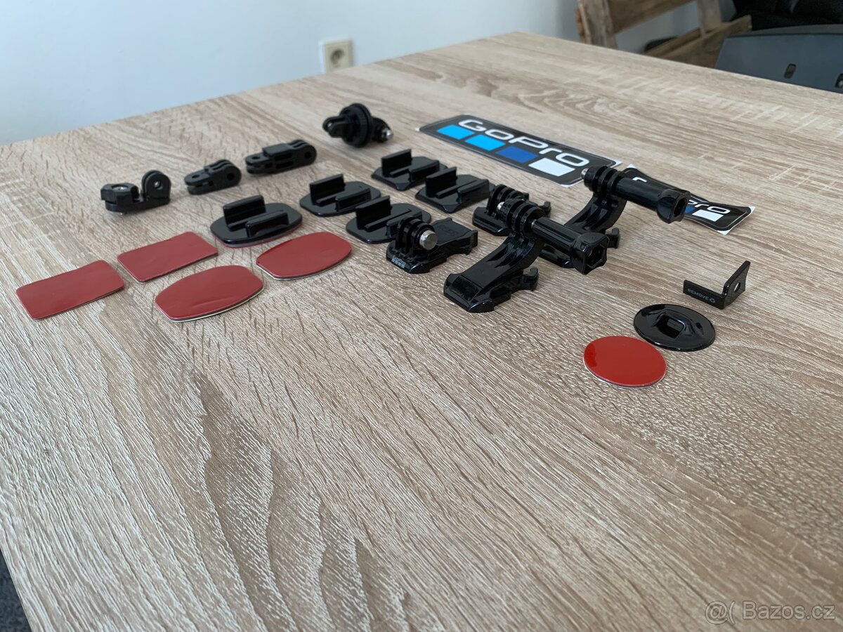 SADA ÚCHYTEK GOPRO - 3