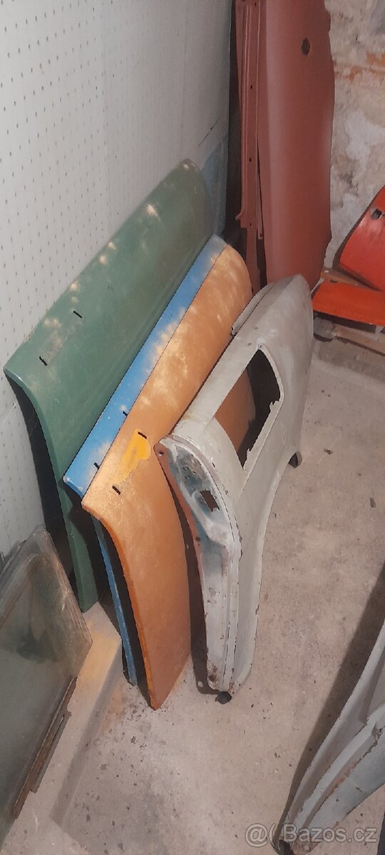 škoda 100,110 plechařina - 3