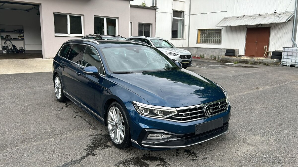 VOLKSWAGEN Passat 2.0TDI R-line - 3