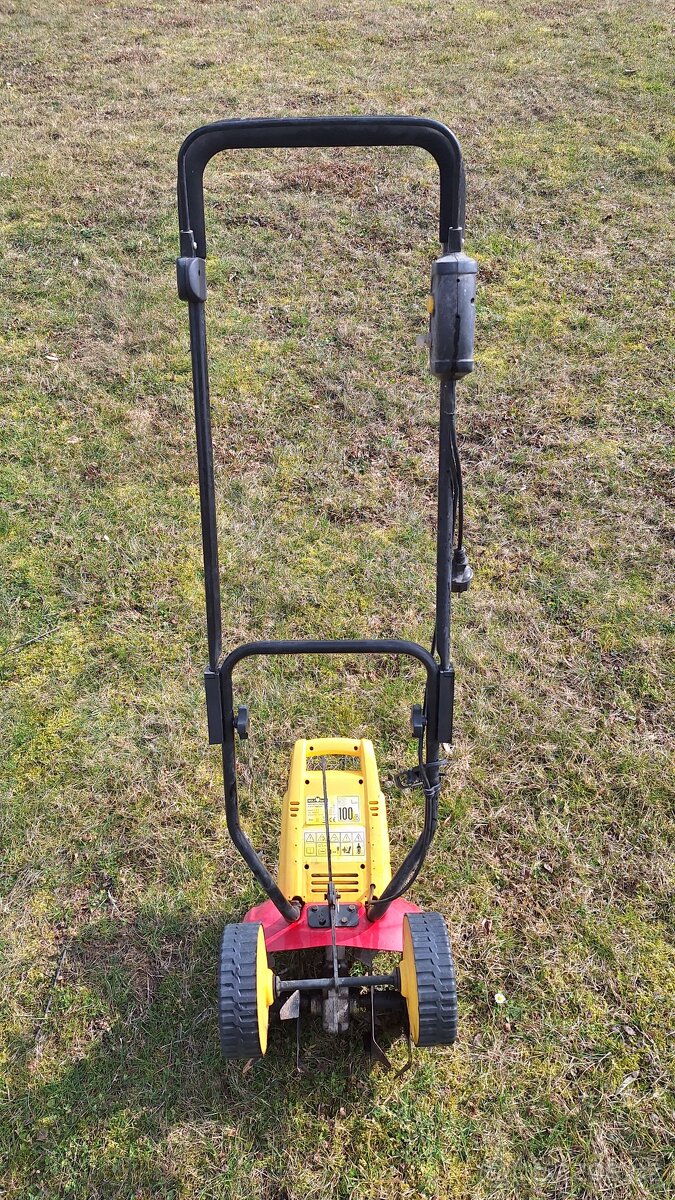 Elektrický kultivátor - 3