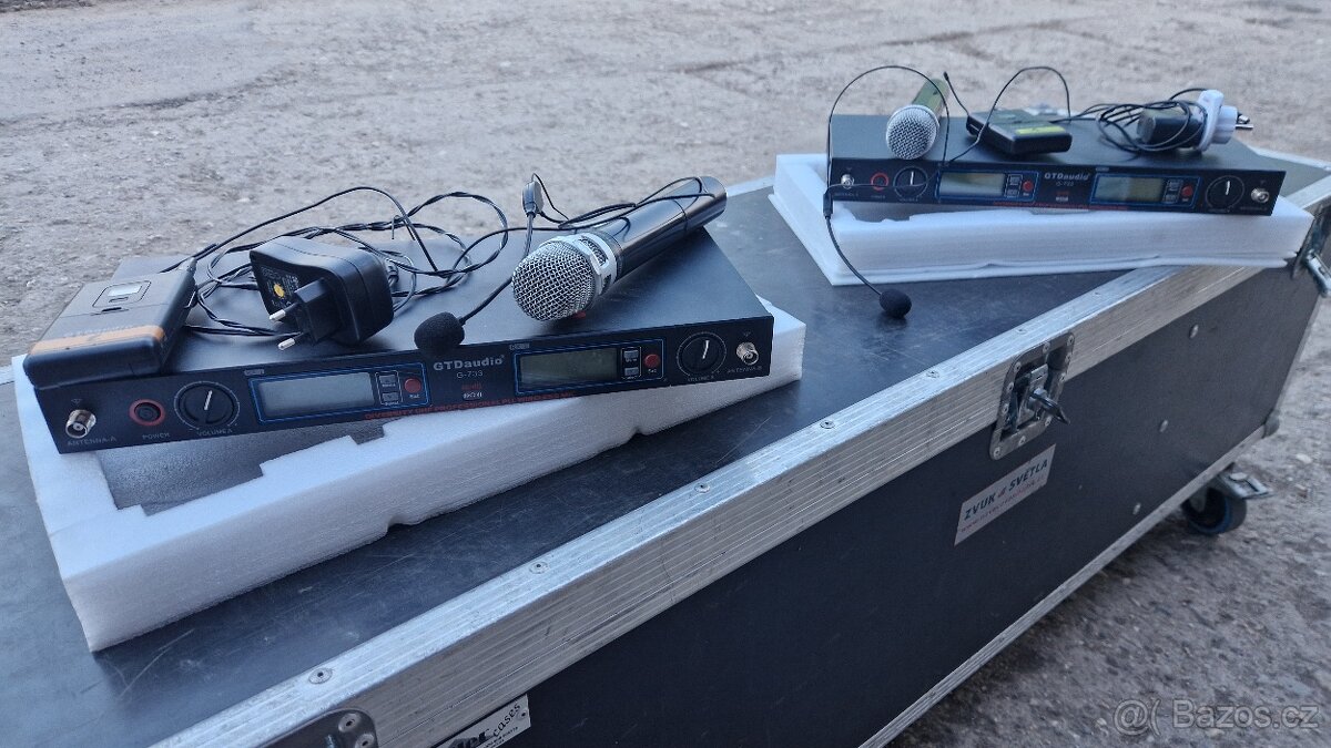 Bezdrátový mikrofon - 3