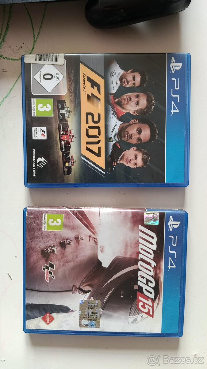 ps 4 slim 500g jeden ovladac 10games - 3