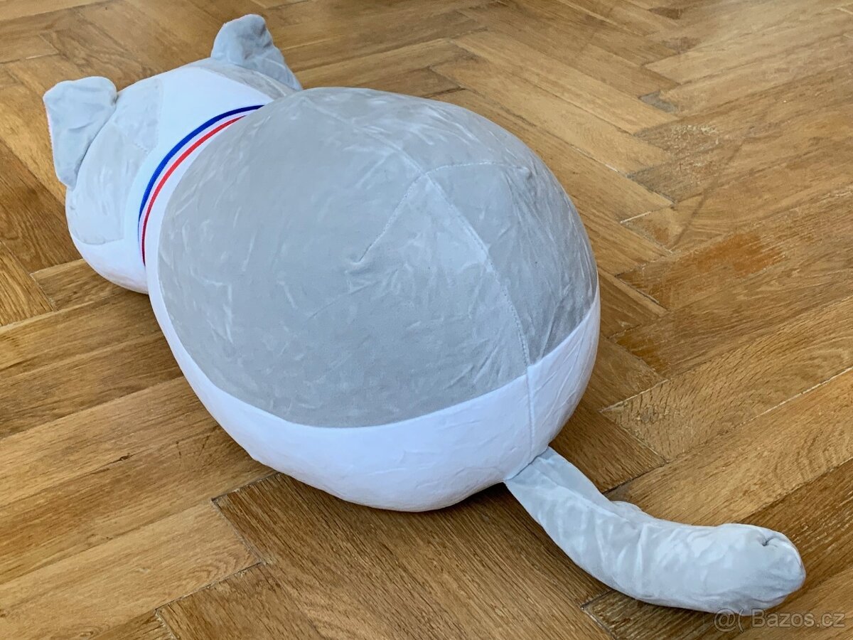 Velká plyšová kočka - 3