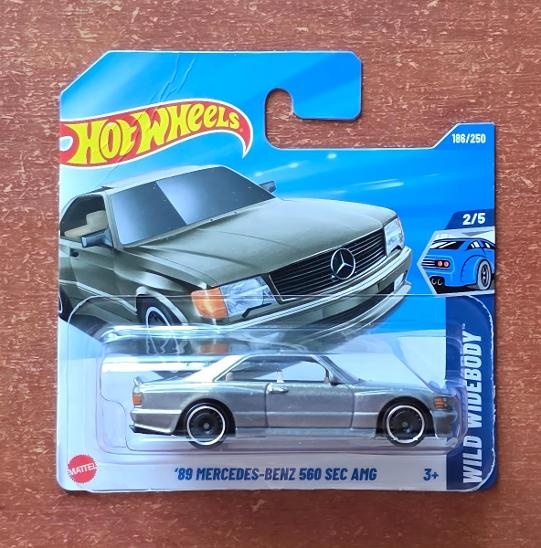 Hot wheels Mercedes - 3
