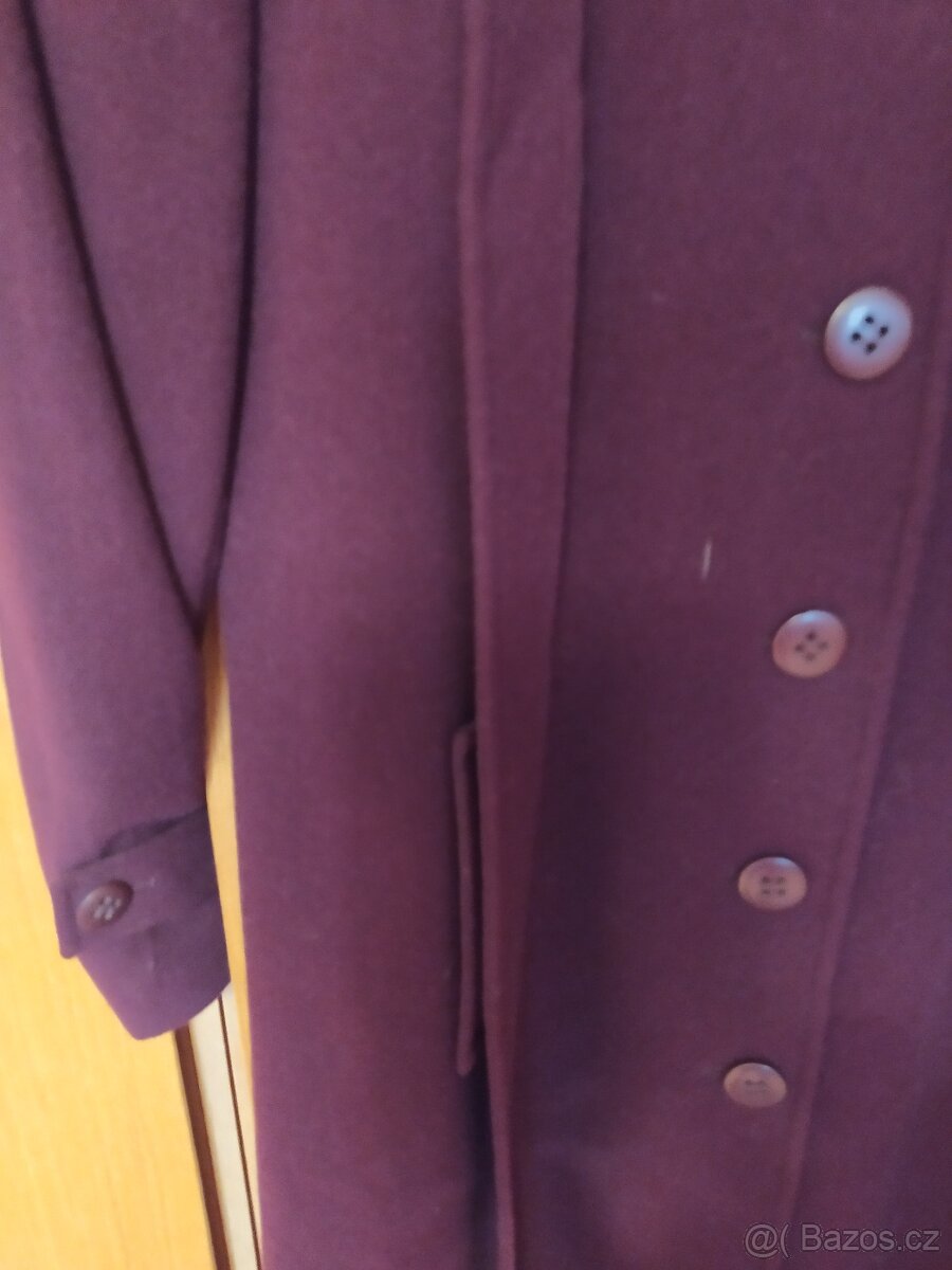 Dámský flaušový kabát - 3