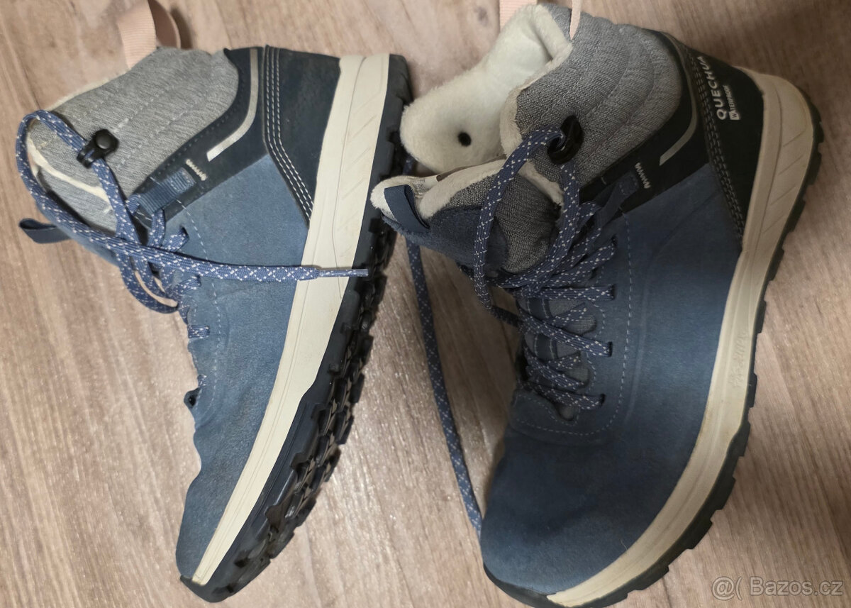 Zimní boty Quechua 35 - 3