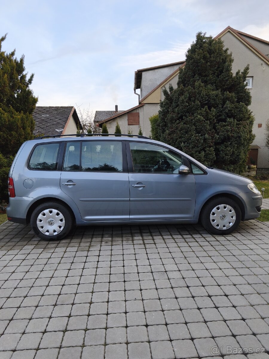VW TOURAN 1.9TDI 77KW BEZ DPF - - 3