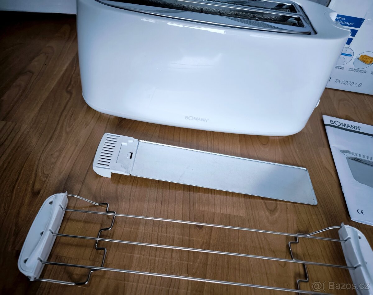 Toustovač Bomann TA6070CB - 3