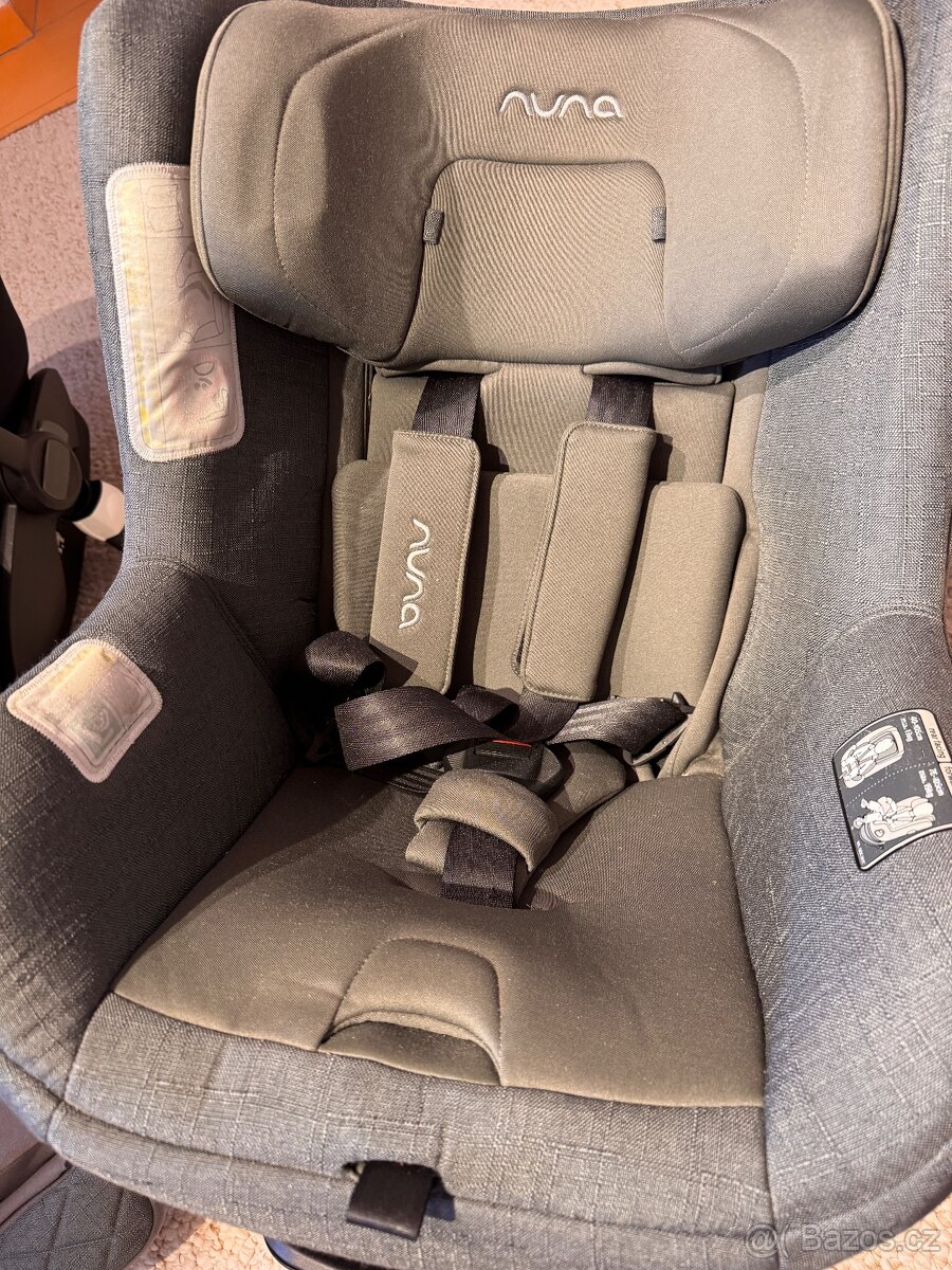 Komplet vajíčko autosedačka a platforma - 3