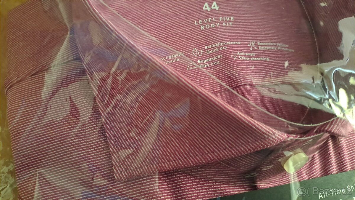 Body fit košile Olymp 24/Seven Level Five/44-XL/2x59cm - 3