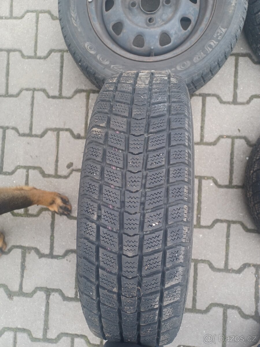 Sada kol 165/70 R13 - 3