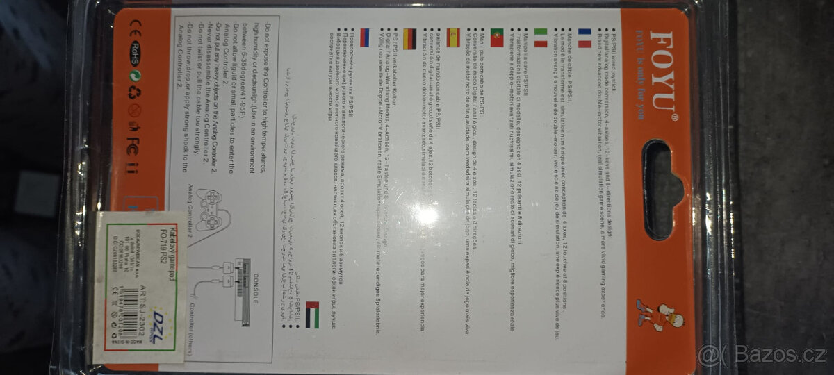 Analogový ovladač - 3