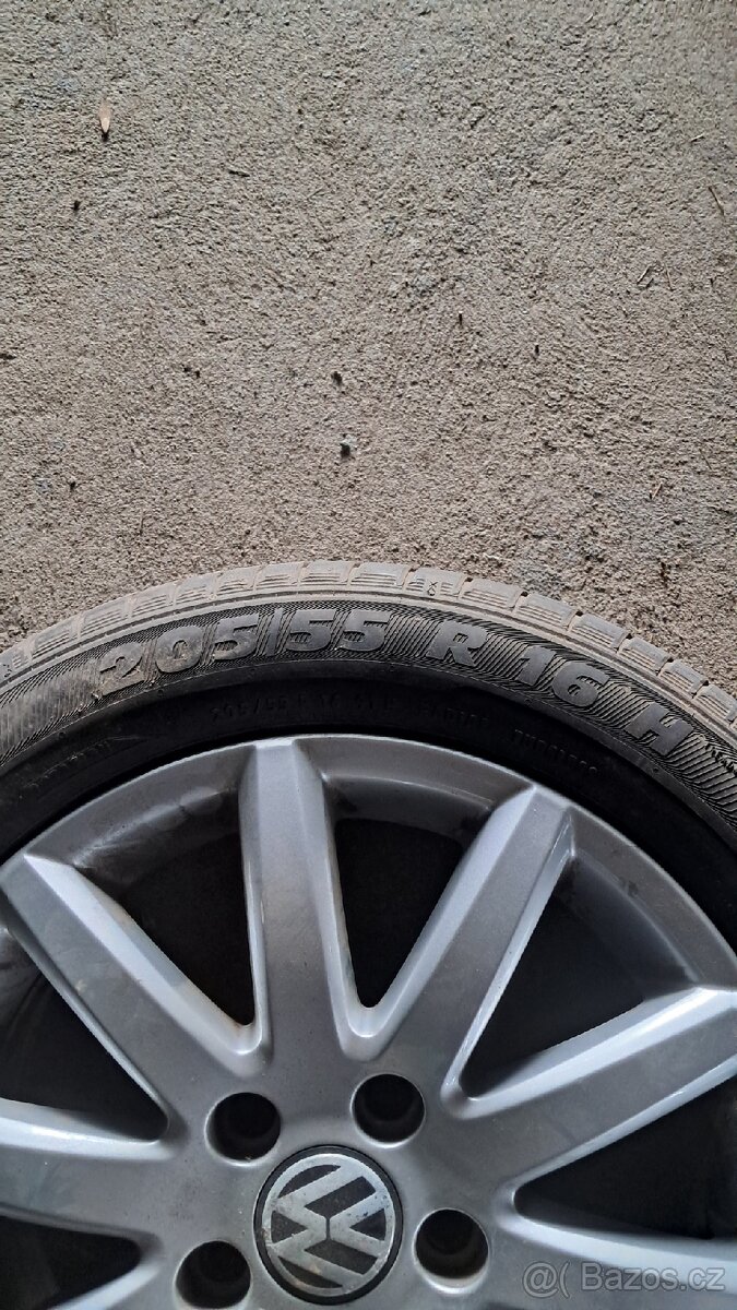 Original kola VW - 3