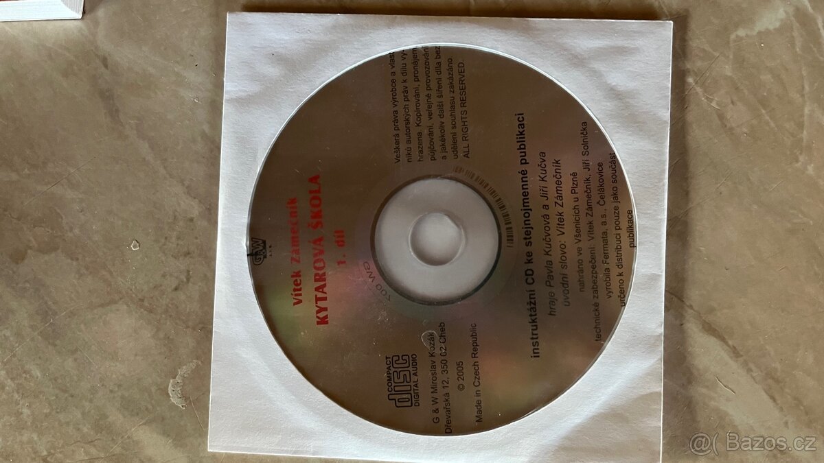 kytarová škola - 3