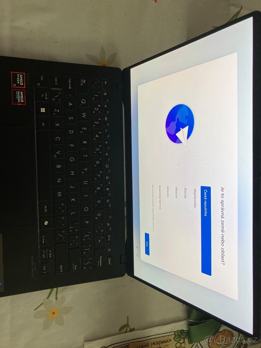 Notebook ASUS Vivobook S 14 OLED - AMD Ryzen 7 8845HS - 3