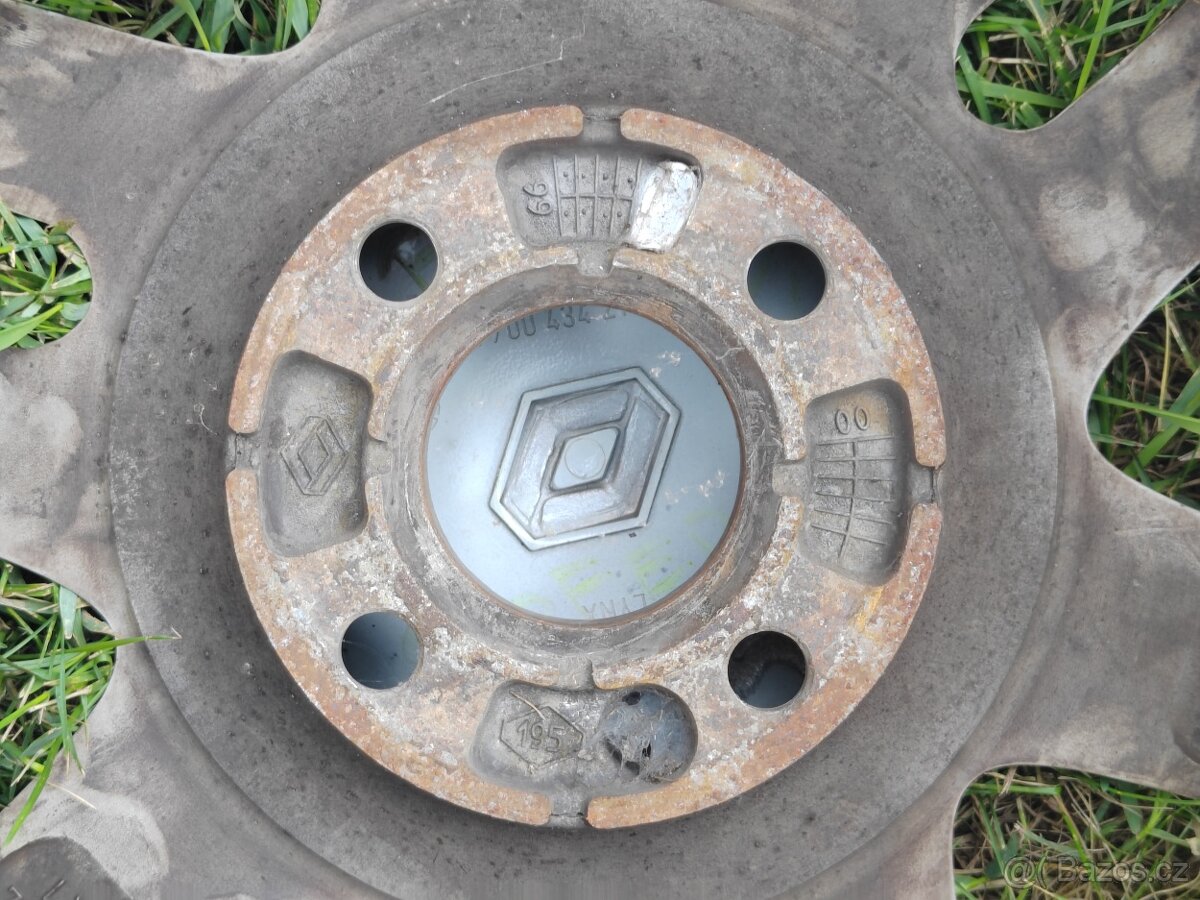 Alu ráfky 4x100 6Jx15 ET43 - 3