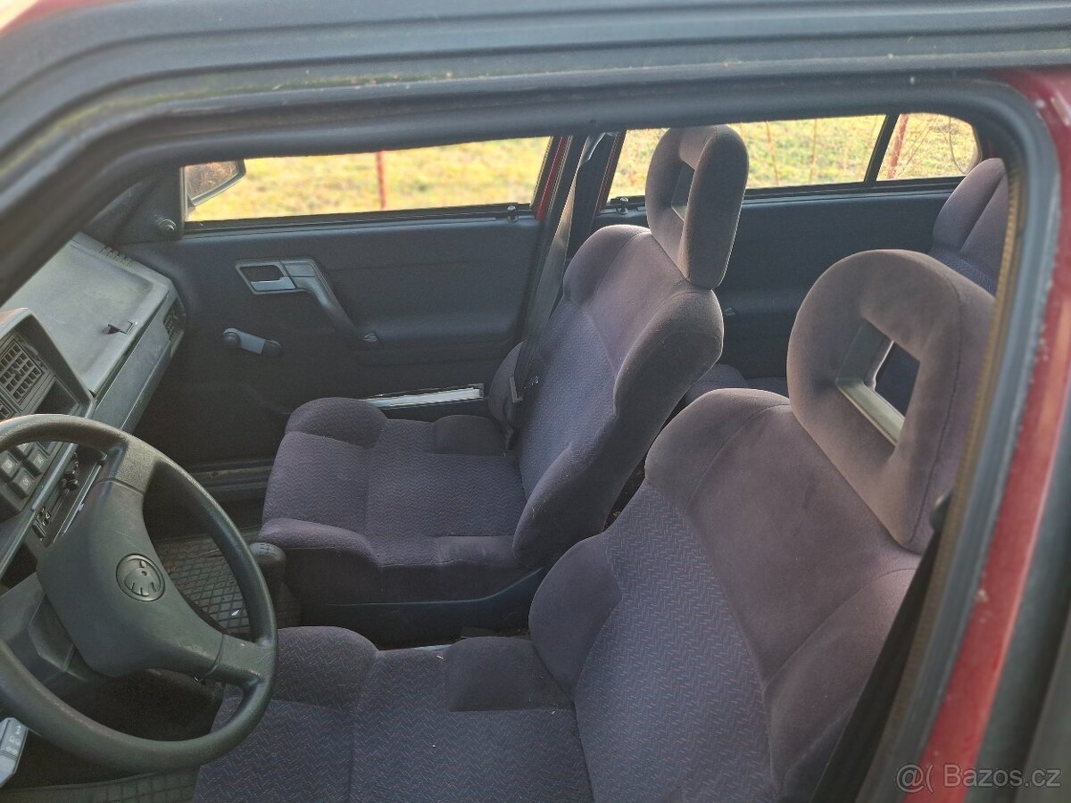 Škoda Favorit GLX 1993 - 3