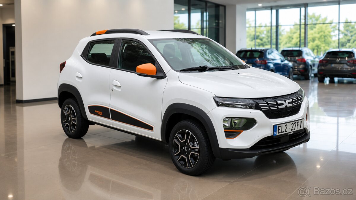 Dacia Spring Electric Expression 45k 2023, 16 800 km, DPH - 3