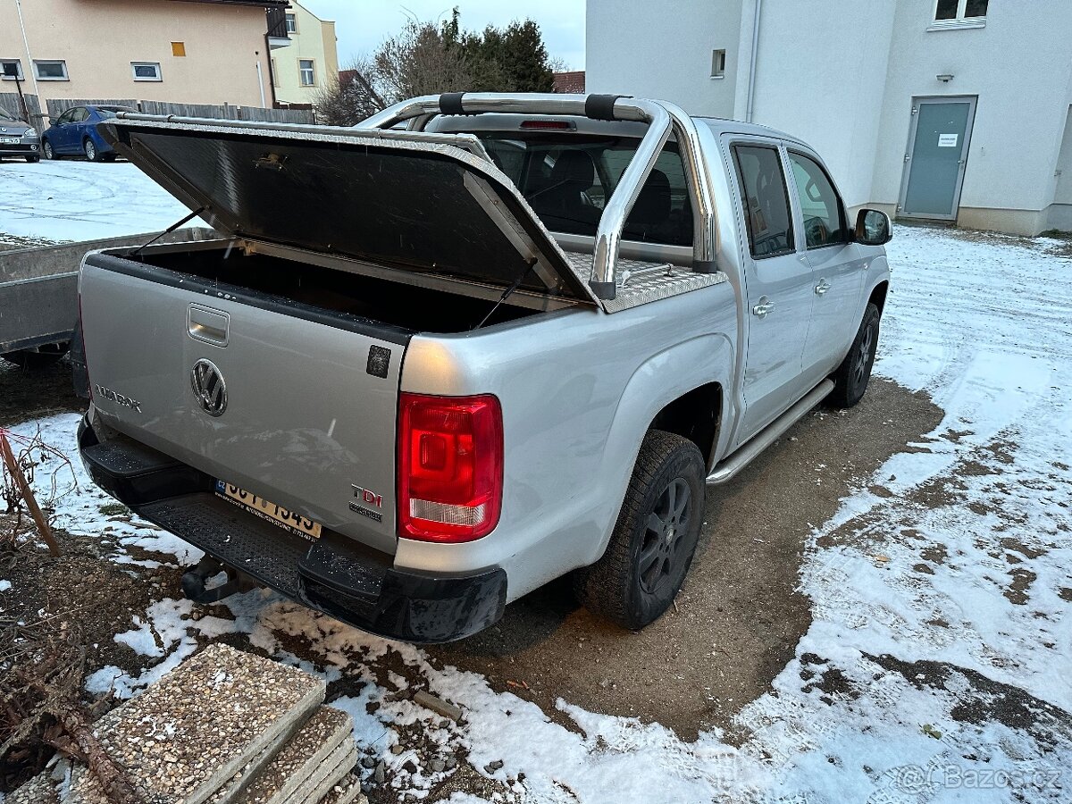 Amarok kryt Korby hliník