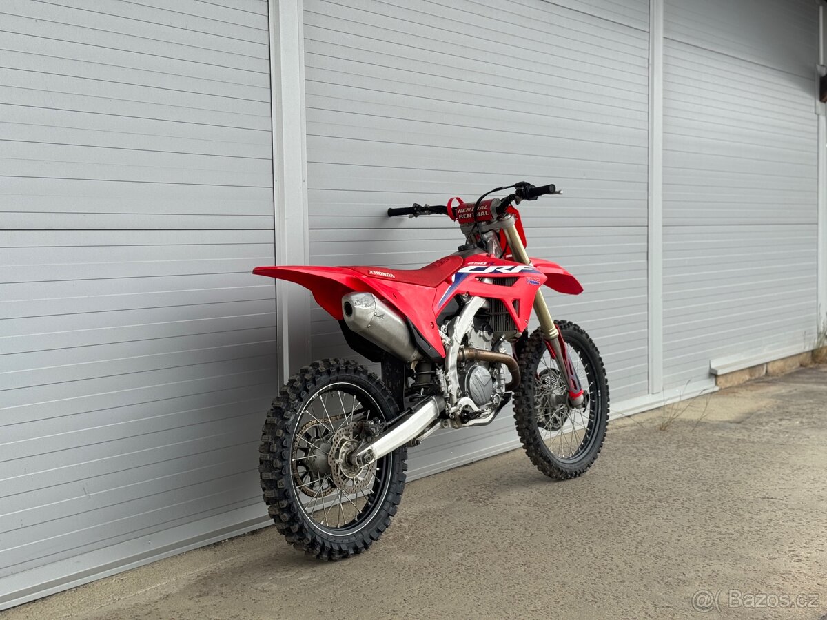 Honda cr 250f 2022, TOP STAV