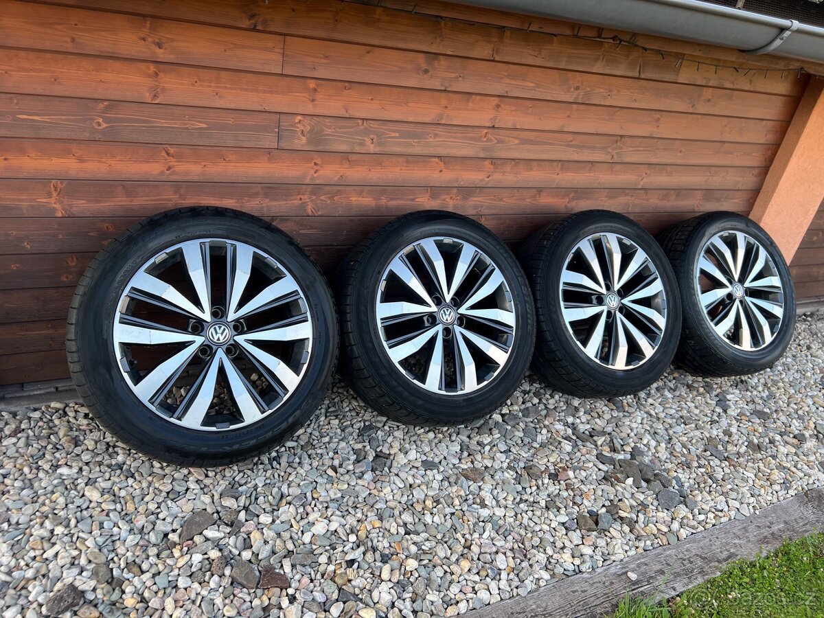 Orig. Alu kola vw Talca R20 5x120