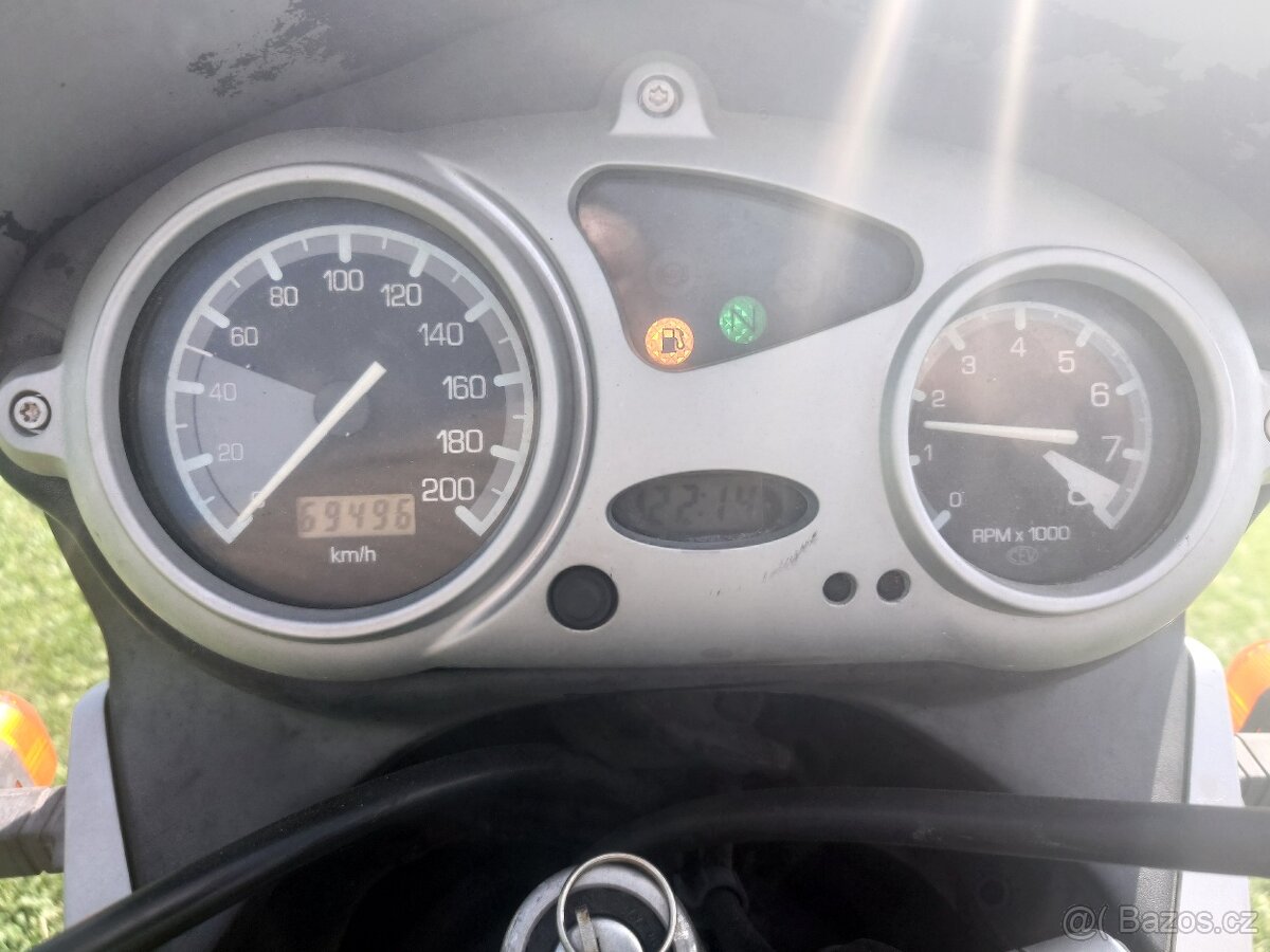BMW F650 GS rv2000 37kw