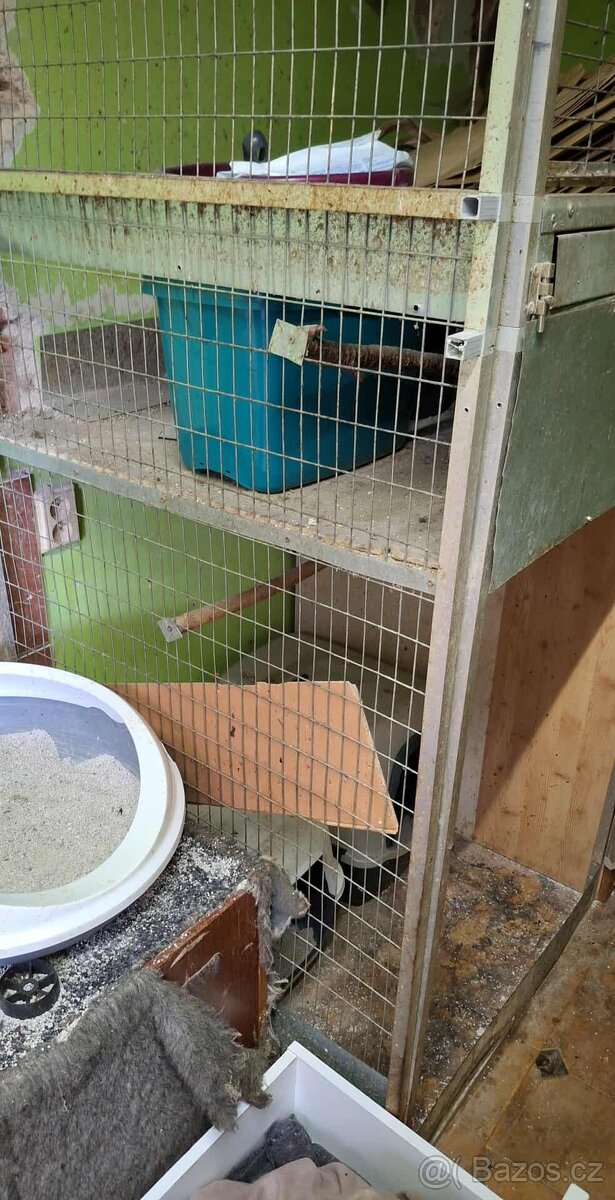 Rámy na volieru - 3