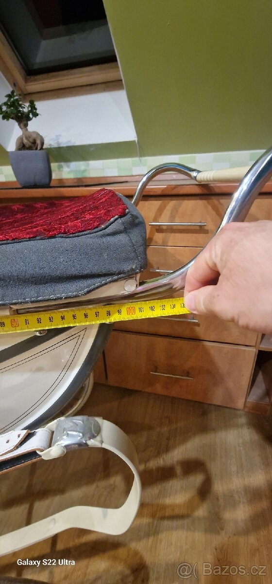 Retro kočárek MARMET - 3