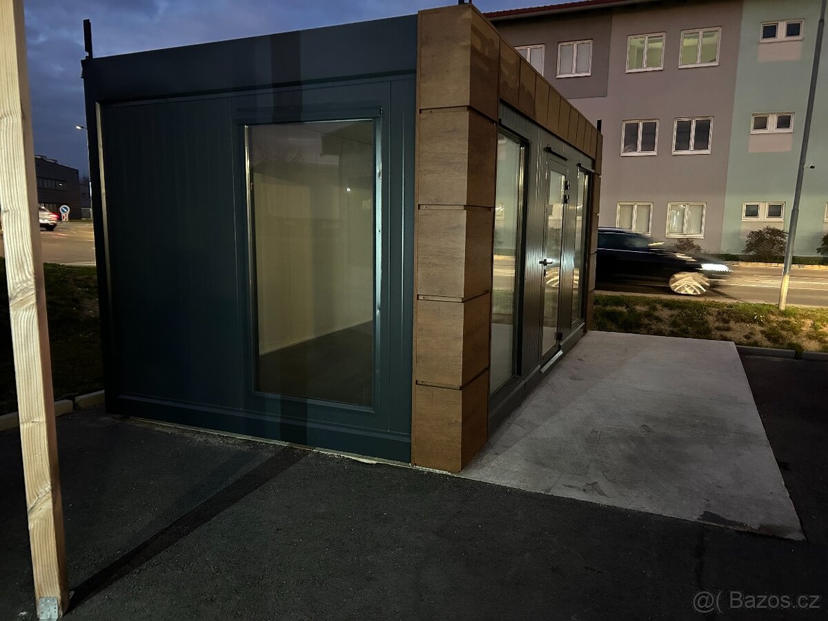 Obytný kontejner, zahrada, kancelář kiosek komerční,sanitárn - 3