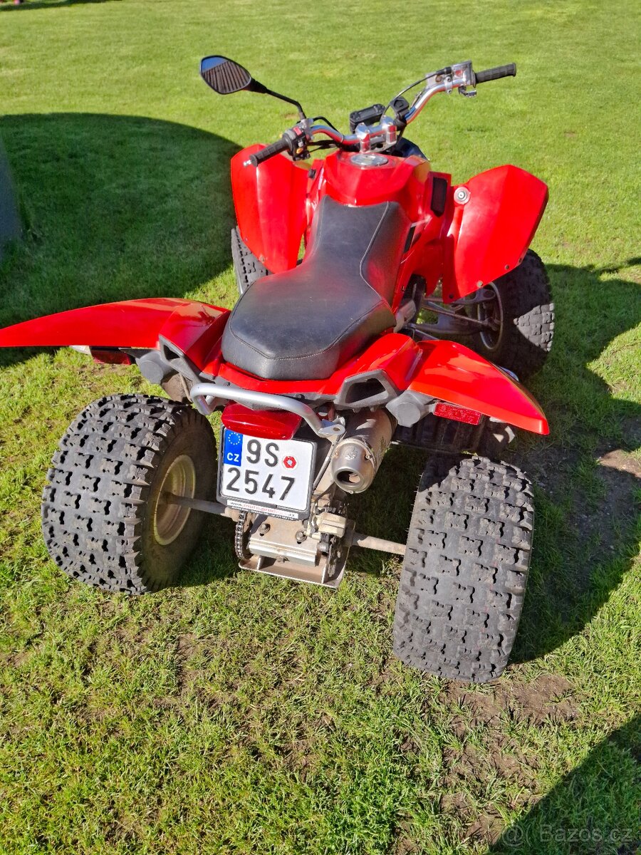 Access warrior 450 2009