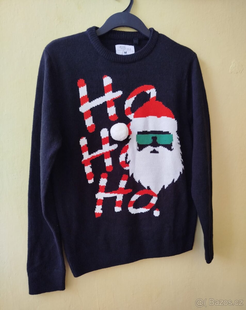 Vánoční svetr, velikost M/L - 3