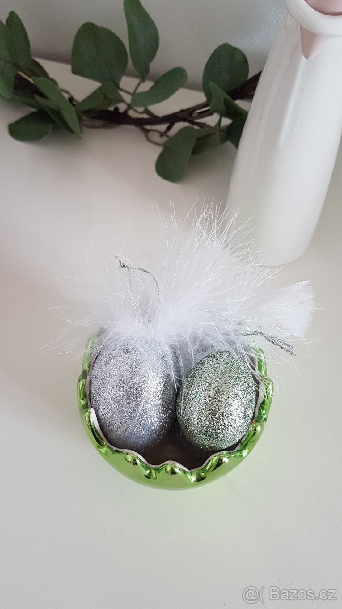 velikonoční vajíčka, různé dekorace - 3