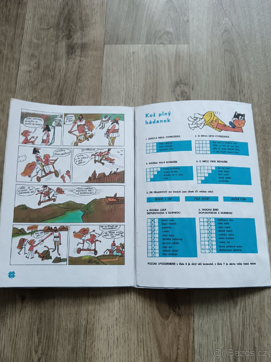 Časopis čtyřlístek - 3