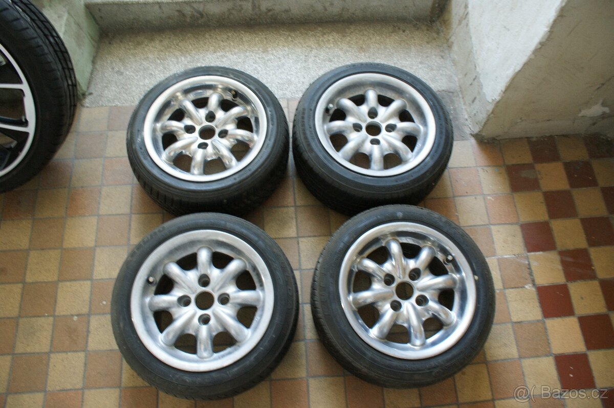 Twingo jitrnice 7x13 4x100 TUNING - 3