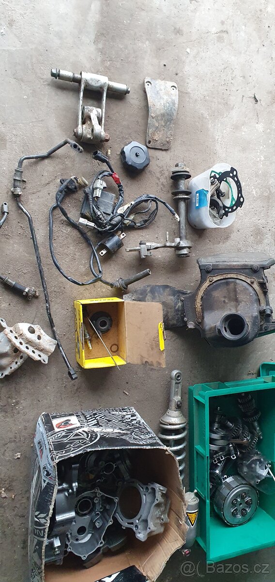 Yamaha WR 250F 2002 - 3