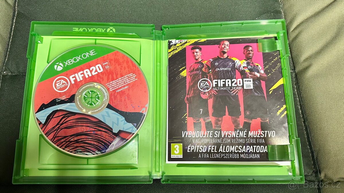 X-box oné hry FIFA 19 + 20 - 3