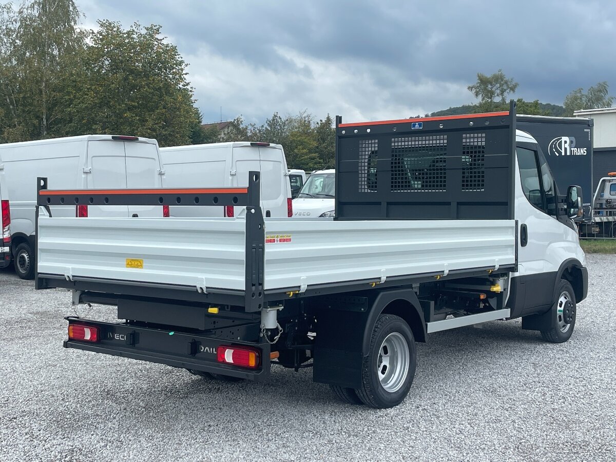 IVECO DAILY 50C16HZ MY24 třístranný sklápěč S3 IHNED - 3