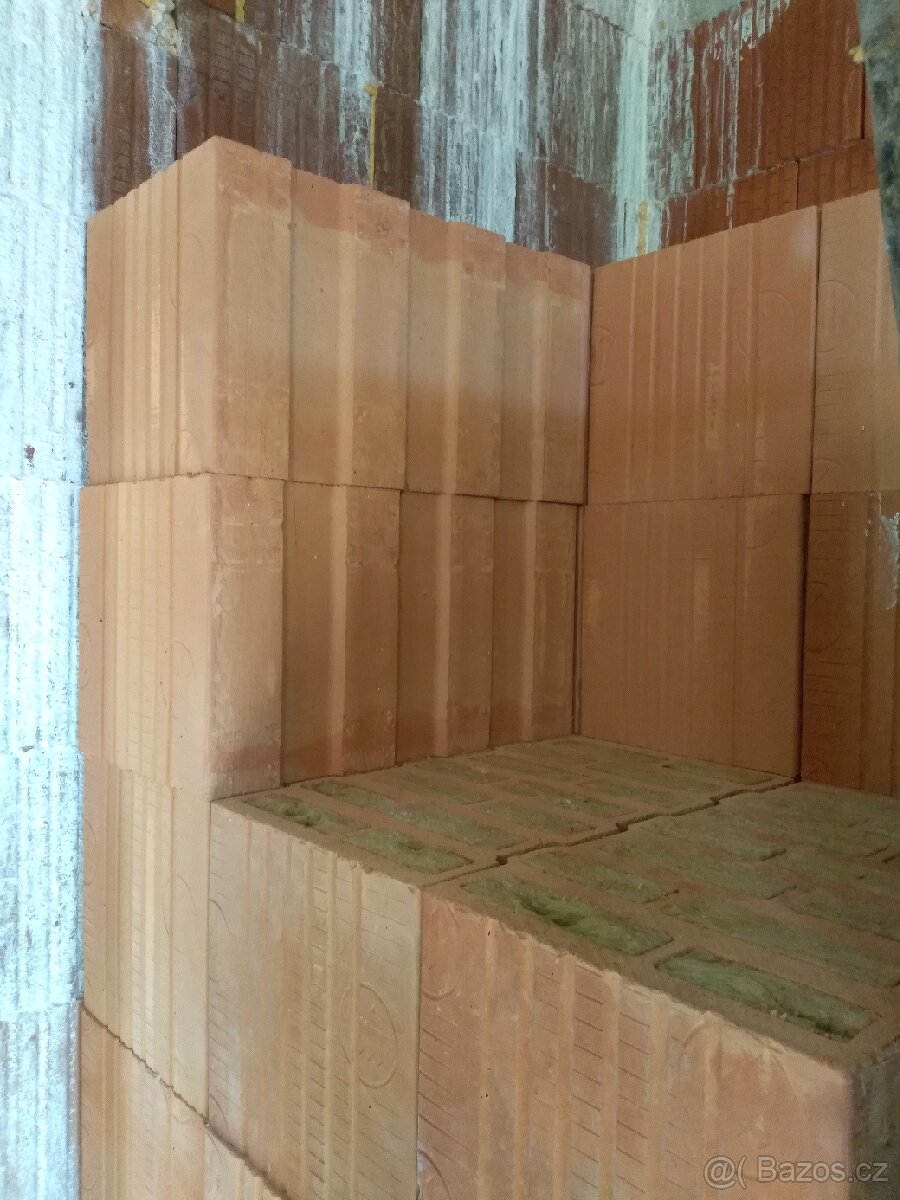 Prodej cihel Porotherm - 3