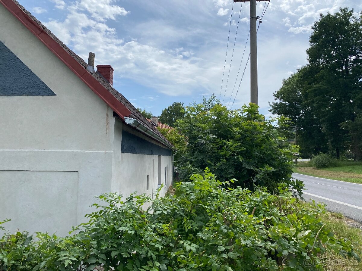 Prodám rodinný dům 3 + 1 s pěkným pozemkem 1000 m2 - 3