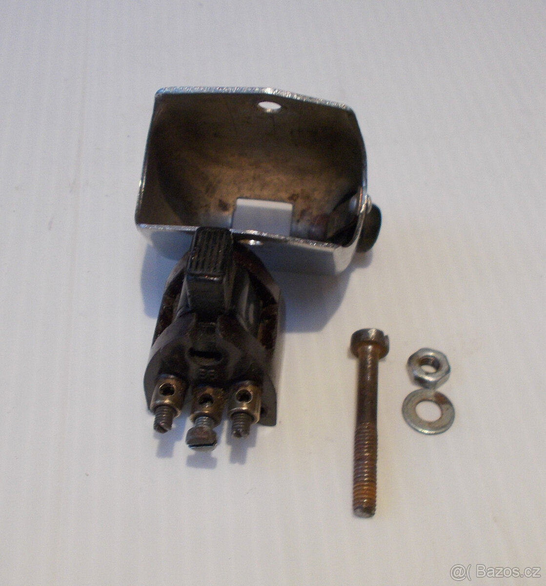 plechový přepínač na světla - 3