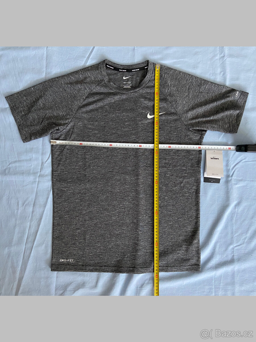 Pánské tričko Nike Swim, NOVÉ s visačkou, vel. pánská "S". - 3