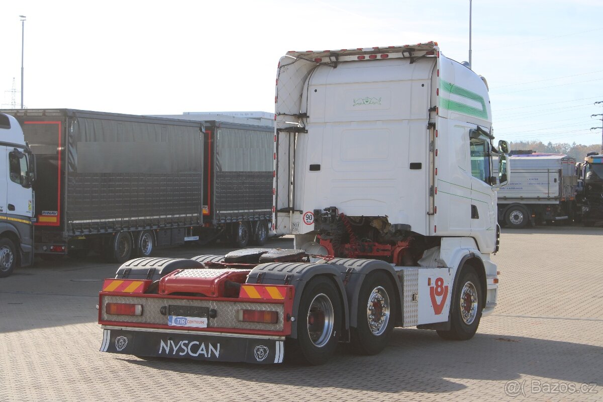 Scania R500, RETARDER, 6X2, VZDUCHOVÉ PÉROVÁNÍ - 3