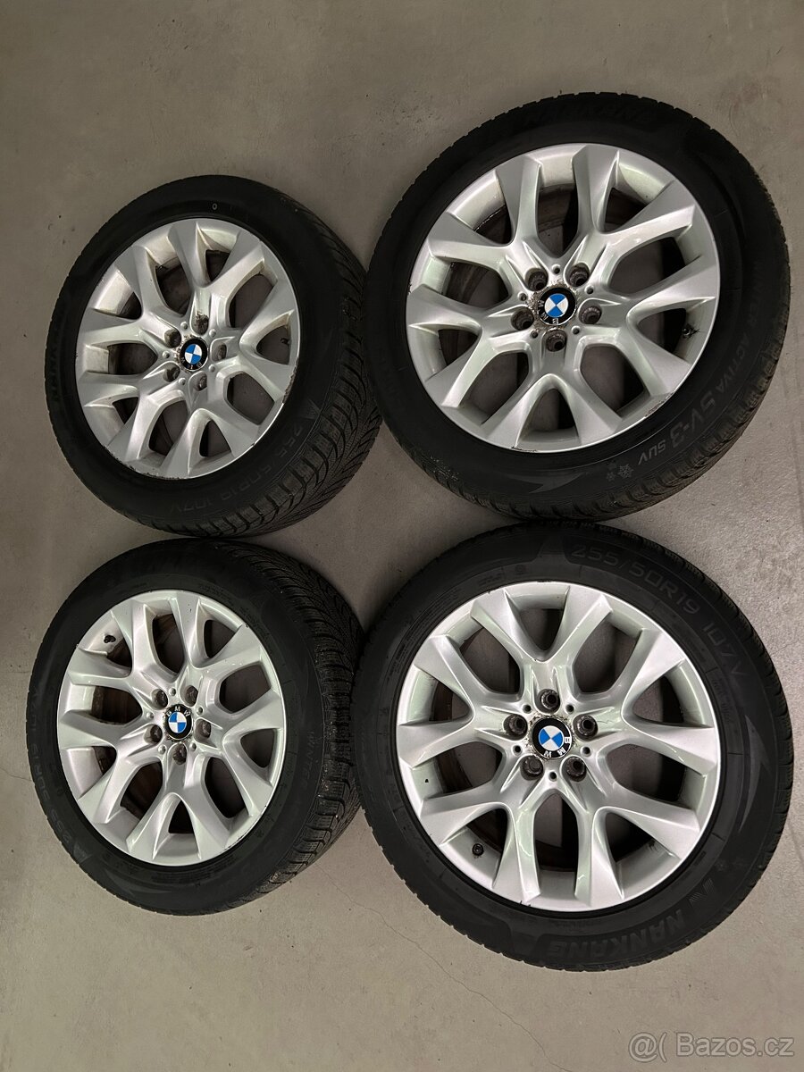 Zimní sada kol BMW X5 X6 - 3